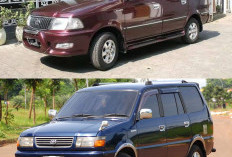 10 Varian Toyota Kijang Kapsul Beserta Spesifikasi dan Harga Terbarunya di 2026