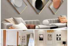 Transformasi Ruang Tamu: 8 Ide Hiasan Dinding Modern yang Wajib Dicoba!