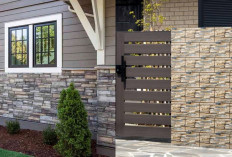 Inspirasi Keramik Batu Alam untuk Tampilan Depan Rumah yang Lebih Natural!