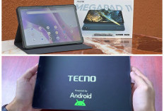 Techno Megapad 11 Inci Resmi Dirilis, Tablet Terjangkau dengan Spesifikasi Menarik