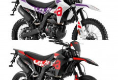 Aprilia Luncurkan Motor Offroad 125cc Premium, Harga Setara Honda CBR250RR Tertinggi