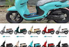 Honda Scoopy Warna Mint 2026, Stylish Banget dan Beda dari yang Lain