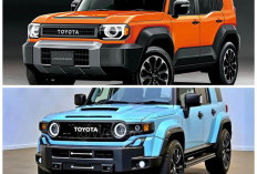 Siap Taklukkan Medan Berat, Toyota Mini Land Cruiser 2026 Hadir dengan Performa Anda