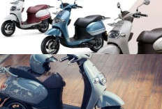 Honda Resmi Rilis Skutik Retro Modern Premium, Harga Rp 44 Juta Jadi Sorotan