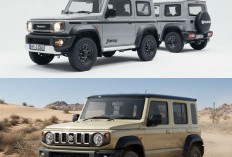 Skema Kredit Suzuki Jimny 2026 Varian Tertinggi, Berapa Uang Muka yang Harus Disiapkan?