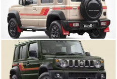 Suzuki Jimny Heritage 2026, Edisi Spesial dengan Tampilan Klasik dan Jiwa Petualang