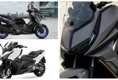Harga Lebih Bersahabat! Maxi-Scooter Premium Ini Siap Guncang Pasar China dan Tantang Dominasi Yamaha XMAX
