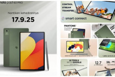 Bedah Moto Pad 60 Pro Versi Terbaru: Ditanamkan OS Terbaru, Lebih Canggih dan Satset