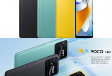 Ini Dia 8 Keunggulan Poco C40 Terbaru, Cocok Buat Malam Tahun Baru, Cek Selengkapnya Disini!