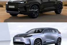 SUV 7 Penumpang Listrik Toyota bZ5X, Alternatif Menarik untuk Pemilik Alphard