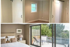 Tren Pintu Geser Kamar 2026: 13 Model Paling Estetik untuk Interior Rapi dan Berkelas