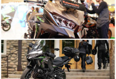Resmi Dirilis, Kawasaki Versys 1100 2025 Usung Mesin 1.099 cc dengan Performa Diklaim Setara ZX-25R