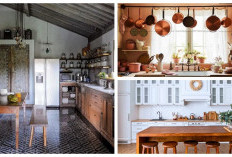 Gaya Tak Lekang Waktu, Dapur Klasik Siap Jadi Favorit di Masa Depan