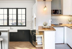 Dapur Kecil Tetap Keren! Ini Inspirasi Desain Minimalis yang Modern