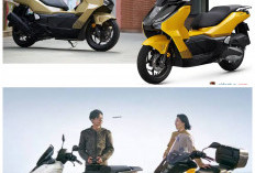 Honda NWZ150 Terbaru Tampil Sporty, Desainnya Bikin PCX 160 Punya Pesaing Baru