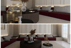 Trik Visual Interior: 8 Kombinasi Cermin dan Pencahayaan Ambient agar Ruang Tampak Luas