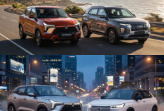 Mitsubishi Xforce vs Hyundai Creta, Adu SUV 1.500 cc: Mana yang Lebih Unggul dari Mesin, Fitur, dan Harga?