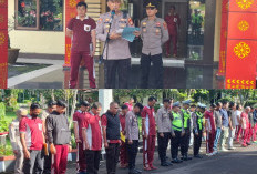 Amankan Hari Raya Idul Adha, Polres Pagar Alam Kerahkan 2/3 Kekuatan Personel