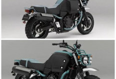 Honda Bulldog 400: Motor Konsep Unik Berban 15 Inci yang Dirancang untuk Petualangan Ekstrem!