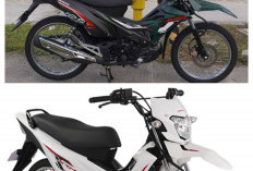 Ini adalah motor bebek yang terkenal kembali, kebangkitan Honda Supra x 125 Cross menantang motor matic.