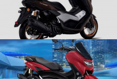 Bukan Sekadar Motor Biasa! Yamaha NMAX Turbo Hadir dengan Teknologi yang Bikin Kompetitor Kewalahan