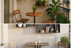 5 Inspirasi Desain Balkon Kecil Jadi Coffee Nook Estetik: Rahasia Ngopi Cantik di Rumah!