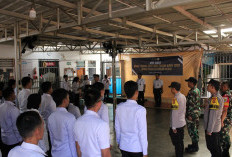 Lapas Pagar Alam Gelar Apel Siaga Nataru 2025–2026, Perkuat Kesiapsiagaan Personel dan Pengamanan