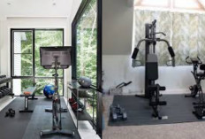 Inspirasi Desain Ruang Olahraga di Rumah Indoor & Outdoor ala Home Gym!
