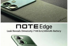 HP Layar Lengkung Termurah 2026: Infinix Note Edge Tawarkan Spesifikasi Flagship dengan Budget Bersahabat