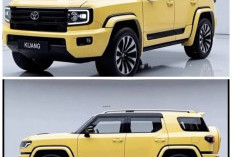 Toyota Kijang Legendaris Hadir Lagi! Desain Klasik Dipadukan Teknologi Masa Kini!