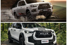 Hilux 2026 Hadir dengan Tampilan Gahar dan Performa Offroad Maksimal