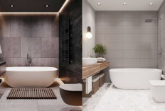 Inspirasi Lampu Kamar Mandi yang Aman dan Estetik untuk Menciptakan Suasana Lebih Mewah!