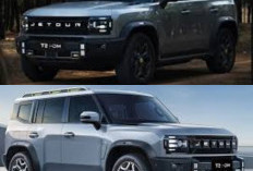 Bisa Jalan Tanpa Bensin? Ini Spesifikasi Gahar dan Kisaran Harga SUV Jetour T2 PHEV!