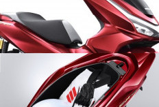 Honda PCX 160 2025, Skutik Premium dengan Desain Baru, Bagasi Lebih Besar dan Teknologi RoadSync