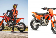 KTM 450 SMR 2027, Supermoto Ringan dengan Kopling Anti Over Revving!