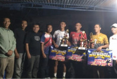 Dzaberkah Rajai Turnamen Volly Cup Rempasai