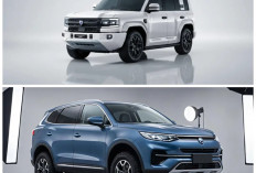 Denza B5 PHEV Hadir dengan Jarak Tempuh 200 KM Tanpa Bensin, Hybrid Canggih Siap Tantang Pasar