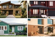 Tren Warna Cat Rumah 2026: 10 Pilihan Warna Paling Hits, Palet Hangat Tetap Jadi Primadona!