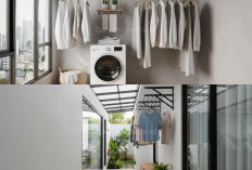 Solusi Hemat Ruang untuk Rumah Minimalis Tanpa Renovasi: Rumah Rapi, Pakaian Cepat Kering!