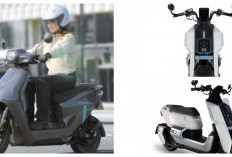 Iritnya Gila! Skuter Hybrid SYM PE3 1 Liter Bensin Bisa 100 km