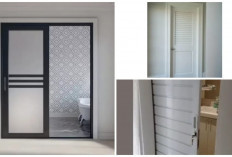 10 Pintu Aluminium Kamar Mandi Terpopuler: Tahan Air dan Bikin Rumah Makin Modern