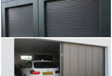 Desain Rolling Door Minimalis 2026, Solusi Garasi Rapi dan Bergaya