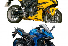 Suzuki Rilis Motor Sport Terbaru 2026 dengan Desain Lebih Agresif