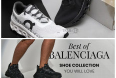 Sepatu Desain Futuristik Terbaru: Stylish, Nyaman, dan Penuh Inovasi!