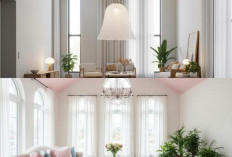 Langit-Langit Terasa Tinggi Seketika! Ini 8 Warna Cat Plafon yang Ampuh Atasi Ruangan Sempit