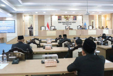Tujuh Raperda Masuk Agenda 2026