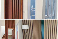 Bikin Interior Makin Stylish! 10 Pintu Kamuflase Kamar Mandi Minimalis