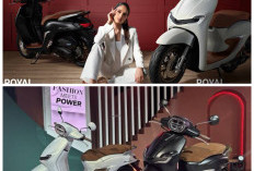 Honda Stylo 160 Putih Tampil Elegan, Pesona Skutik Modern di Astra Motor Imam Bonjol