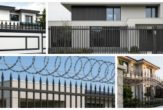 Rumah Lebih Aman dan Stylish! Ini 6 Rekomendasi Pagar Anti Maling Terbaik