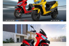 Polytron Fox Air secara resmi diluncurkan, sebuah motor listrik yang dibanderol seharga Rp16 juta,Motor ini me